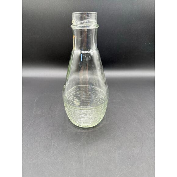 Vintage 1970s Anchor Glass BBQ Sauce Bottle - 8.5” tall - Picture 1 of 7